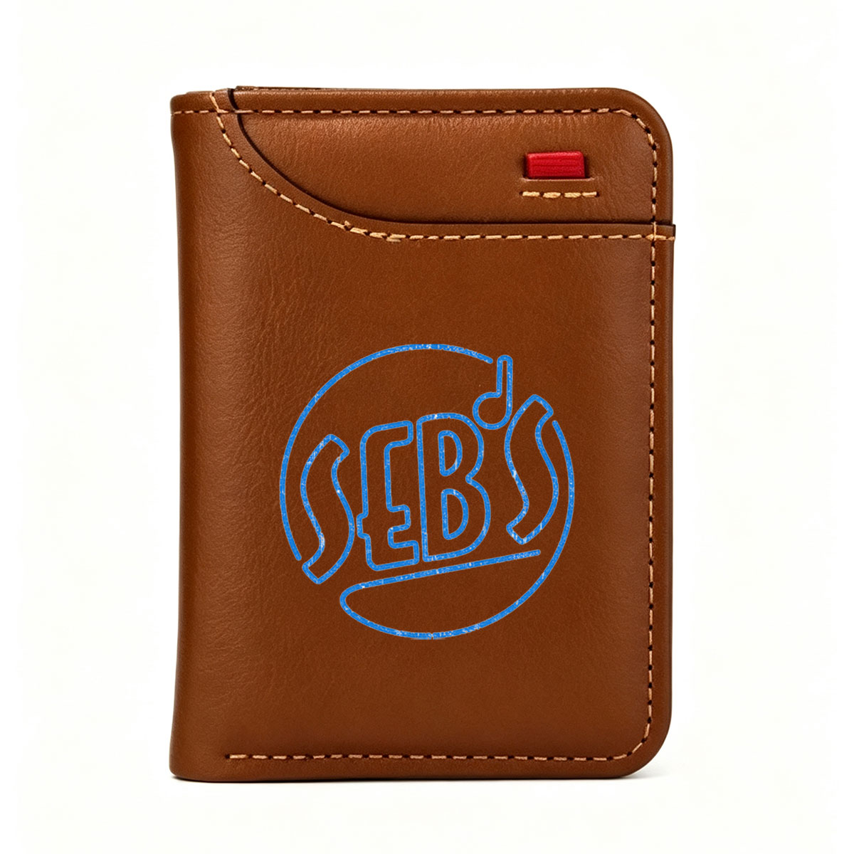 SEB's Music Logo - Vertical Style Wallet