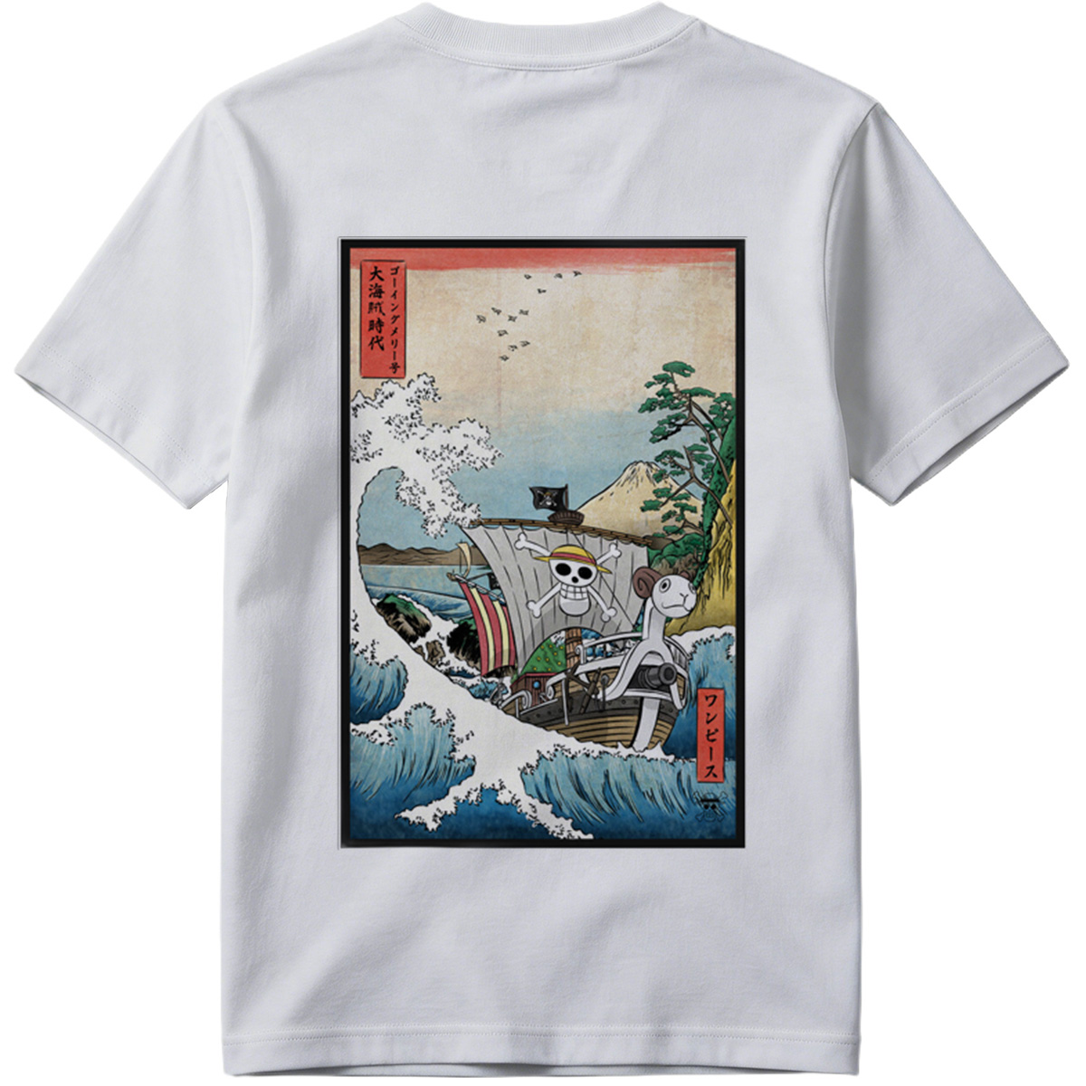 One Piece: Straw Hat Pirates Voyage - Tee