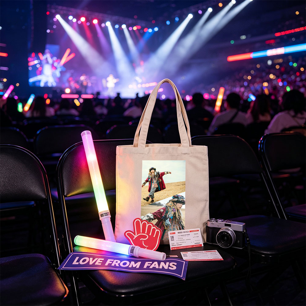 Yosuke Kubozuka in a Bohemian Fashion Shoot on a Golden Field - Canvas tote bags