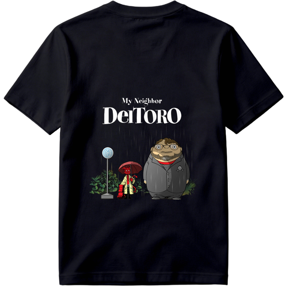 My Neighbor Del Toro: A Rainy Encounter - Tee