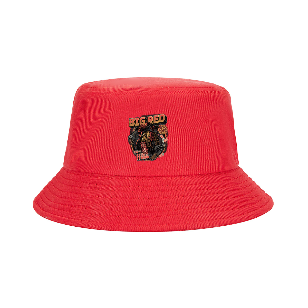 Big Red from Hell - Fisherman's Hat