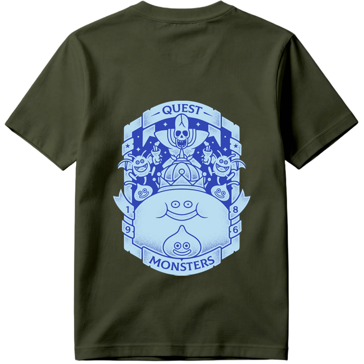 Quest Monsters: King Slime and Friends - Tee