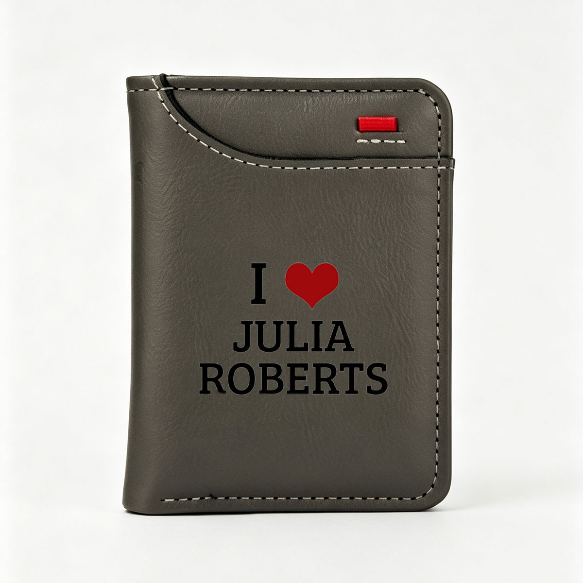 I Love Julia Roberts - Vertical Style Wallet