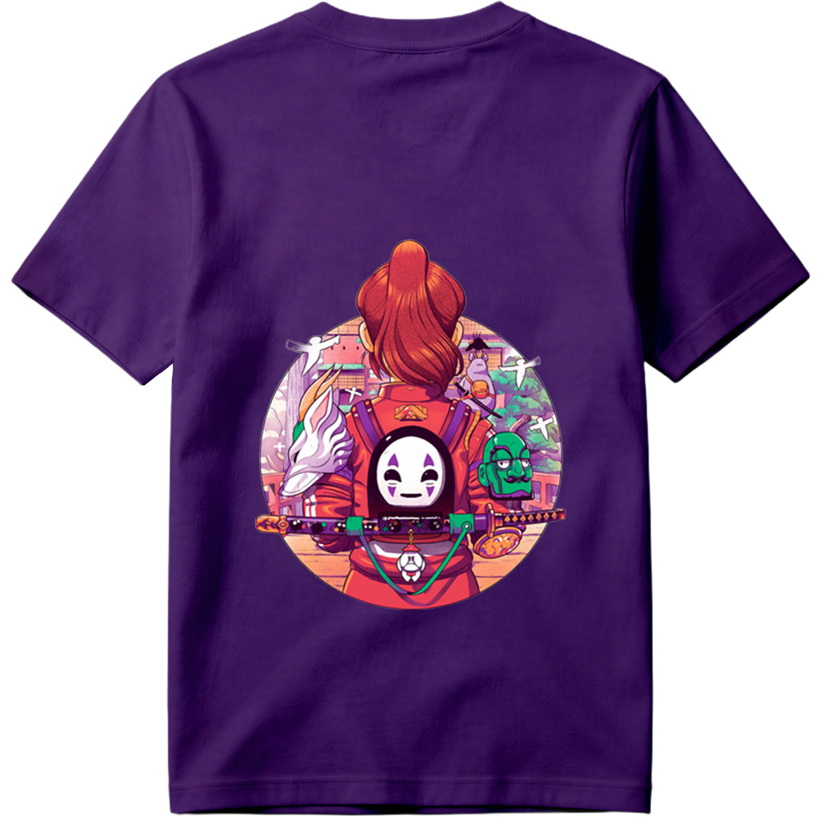 Samurai Jack and the Ninja Masks - Tee