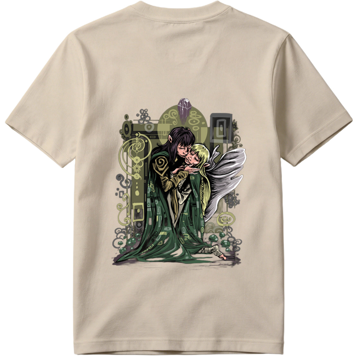 The Witcher: Ciri and Yennefer - Tee
