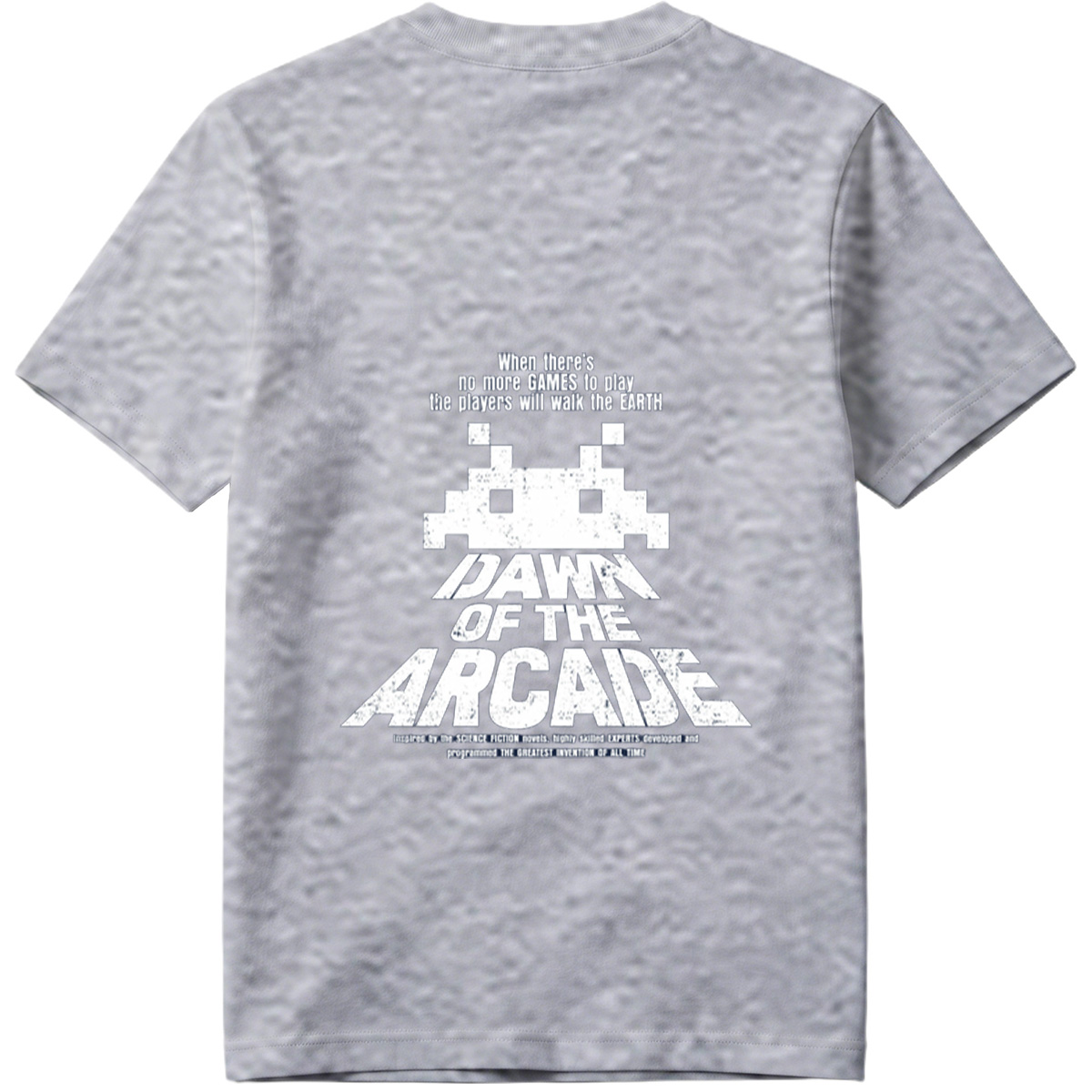 Dawn of the Arcade: Pixel Invader - Tee