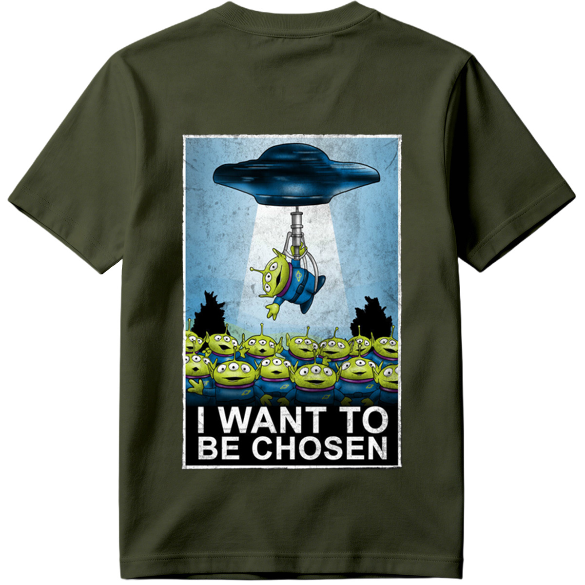 Toy Story Aliens: I Want to Be Chosen - Tee