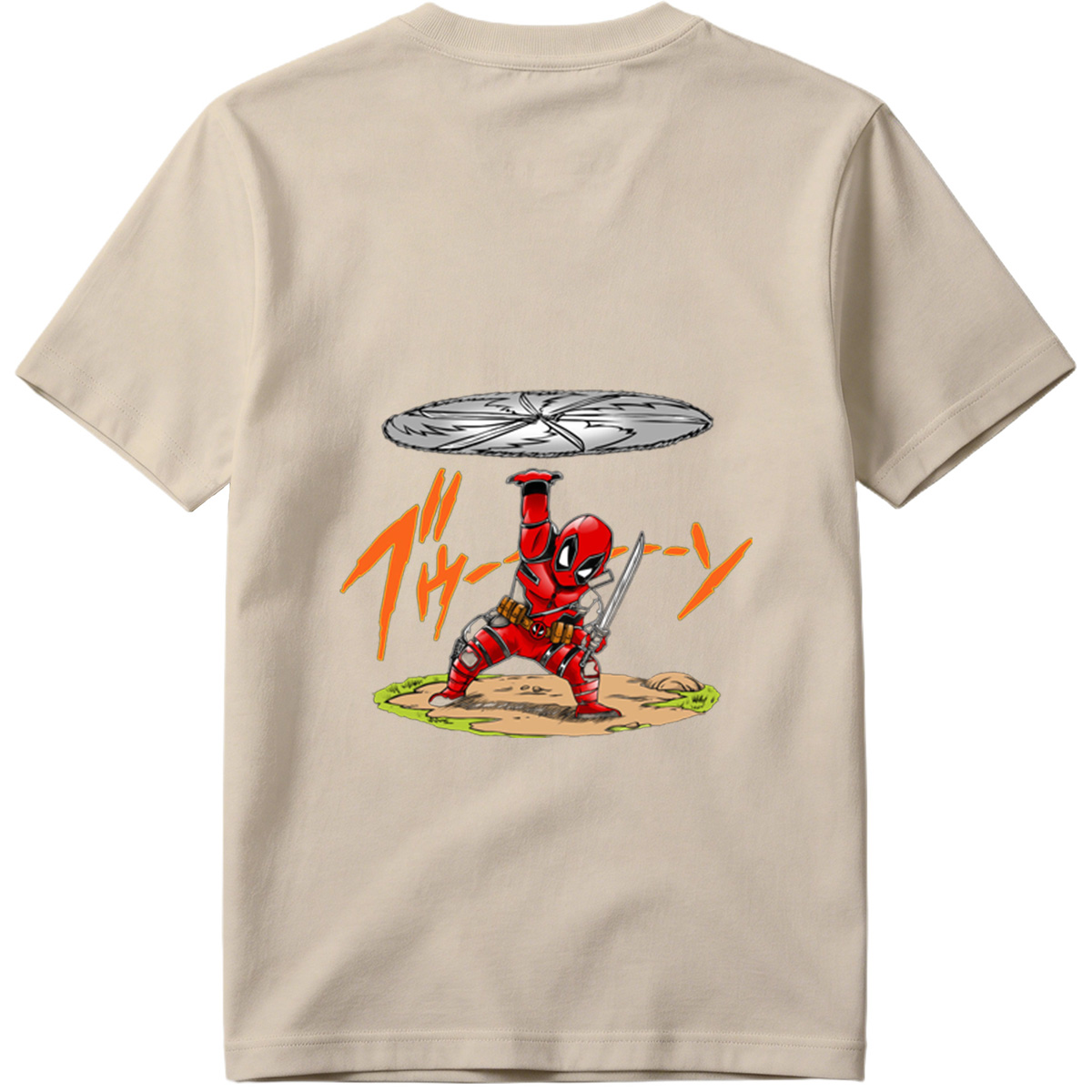 Deadpool vs. UFO - Tee