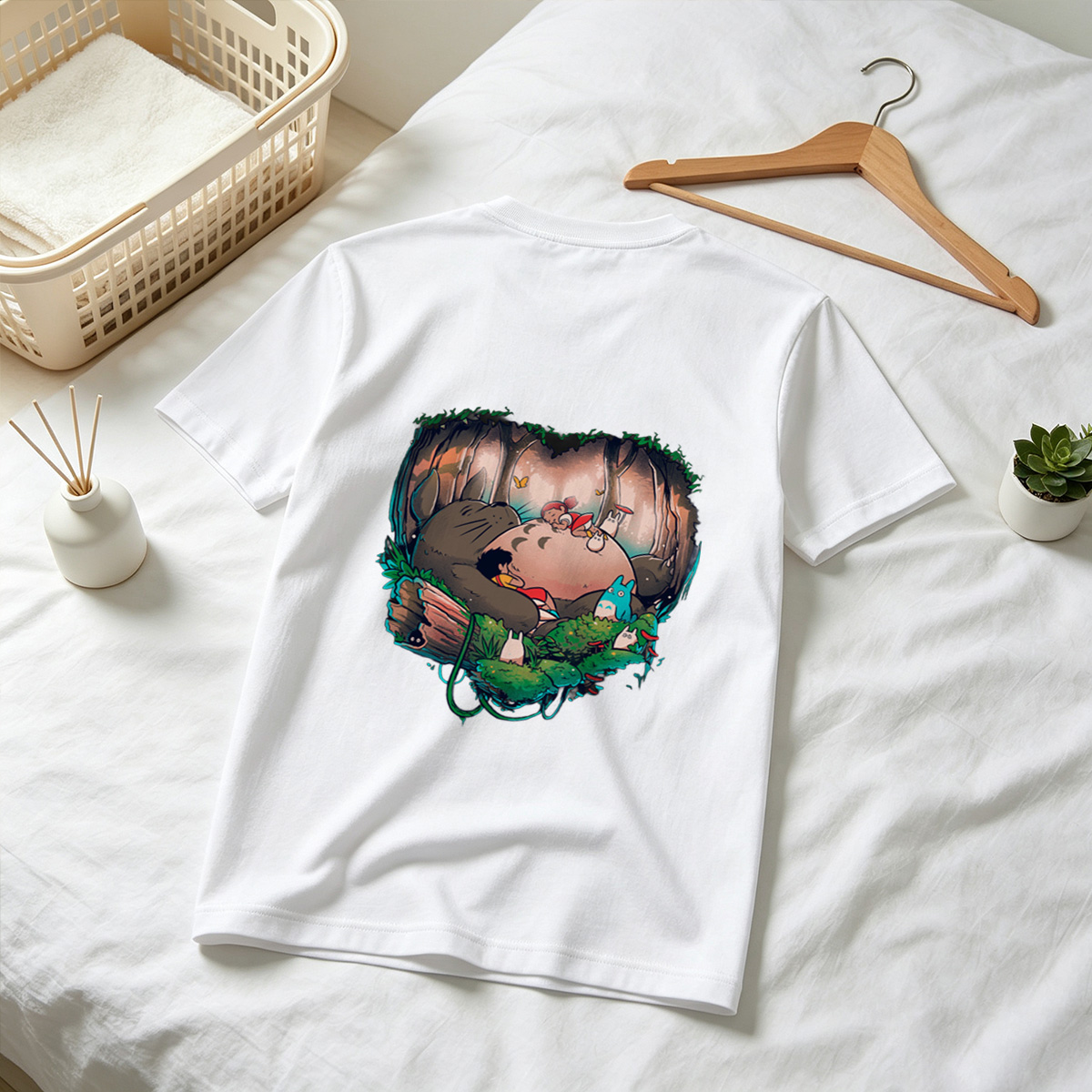 My Neighbor Totoro: Mei, Satsuki, and the Forest Spirits - Tee