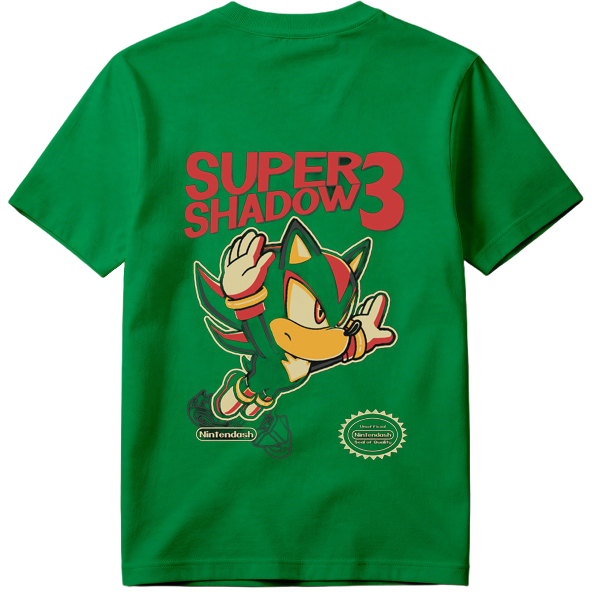 Super Shadow 3 - Sonic the Hedgehog Parody - Tee