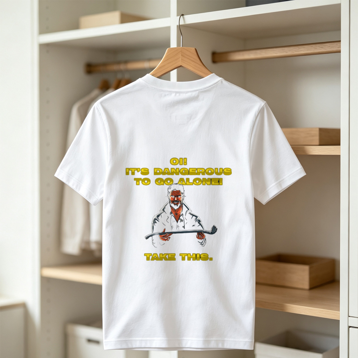 The Legend of Zelda: Link's Warning - Tee