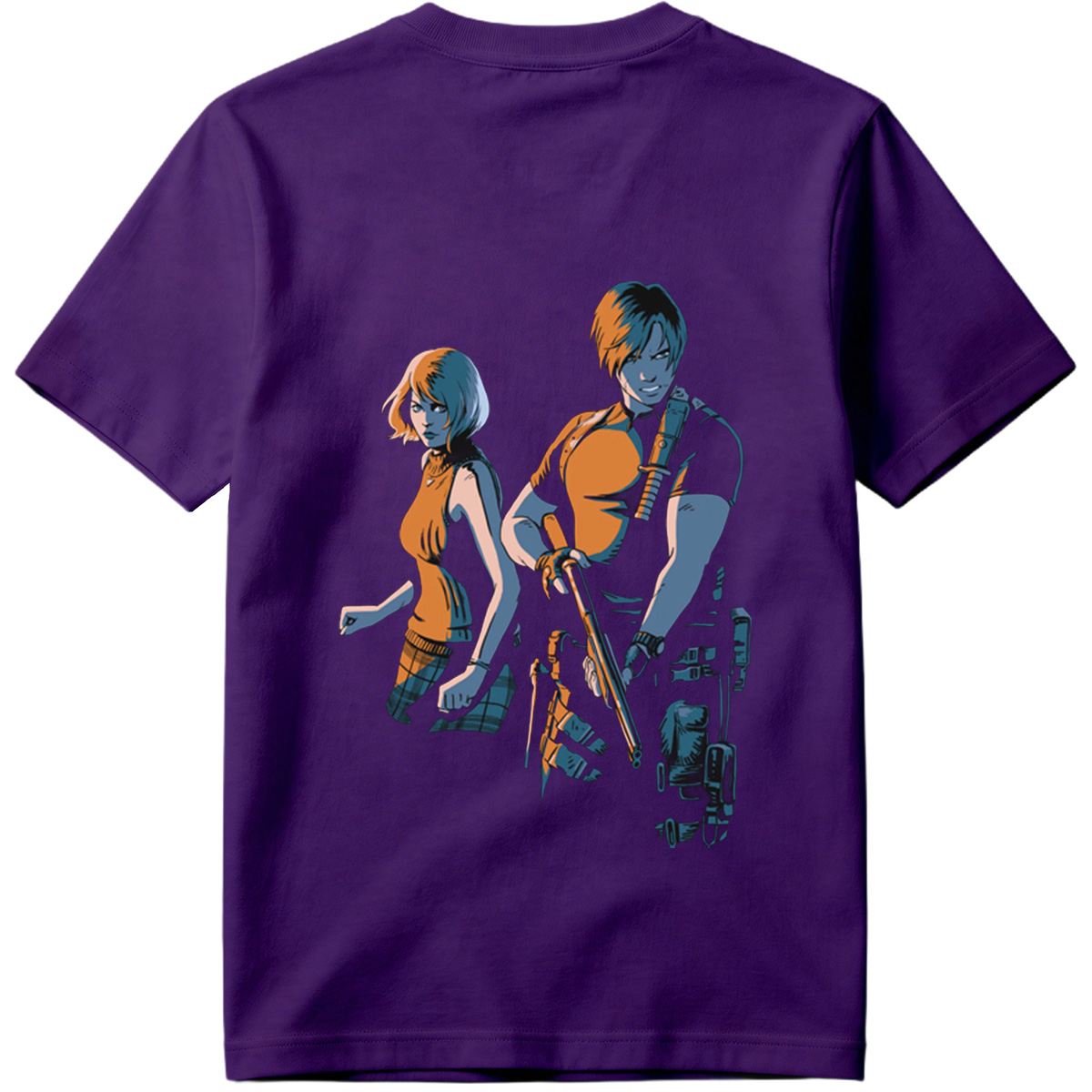 Resident Evil - Chris and Jill - Tee
