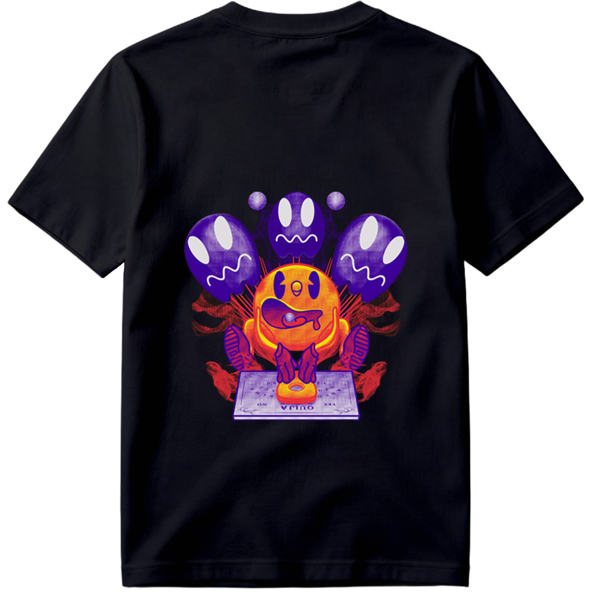 Pac-Man and Ghosts Ouija Board - Tee