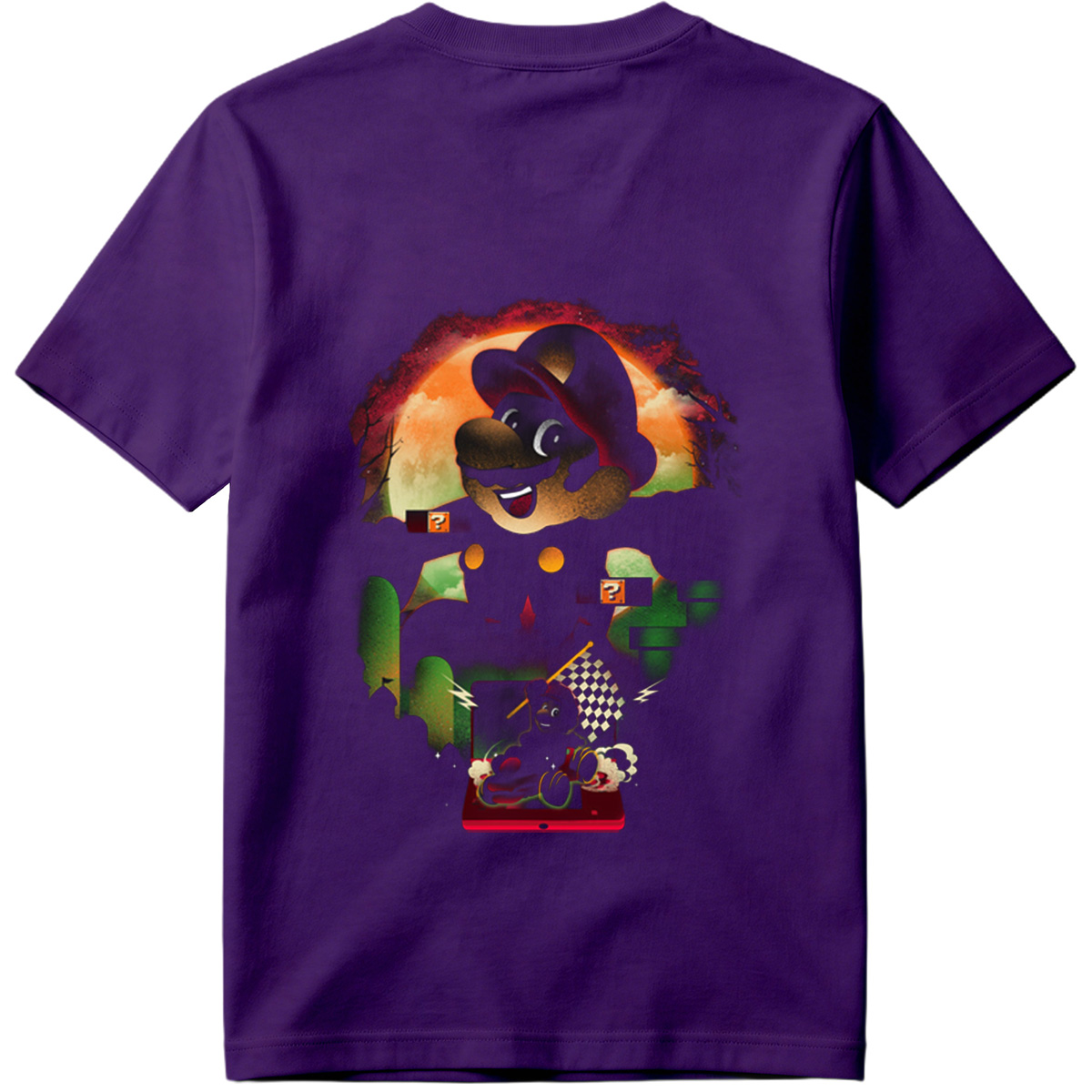 Super Mario: Dark Mario and Koopa Troopa Adventure - Tee