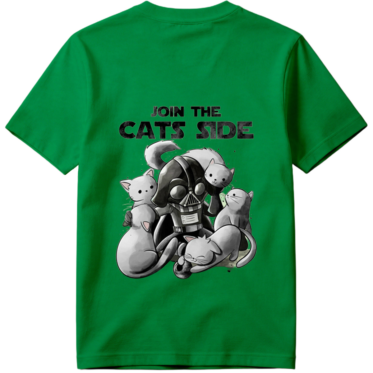 Join the Cats Side: Darth Vader and Kittens - Tee