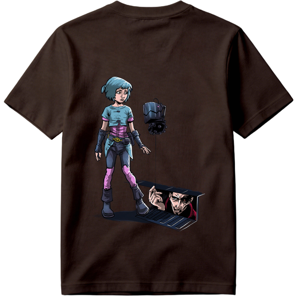 Mega Man X: Zero and the Puppet Master - Tee