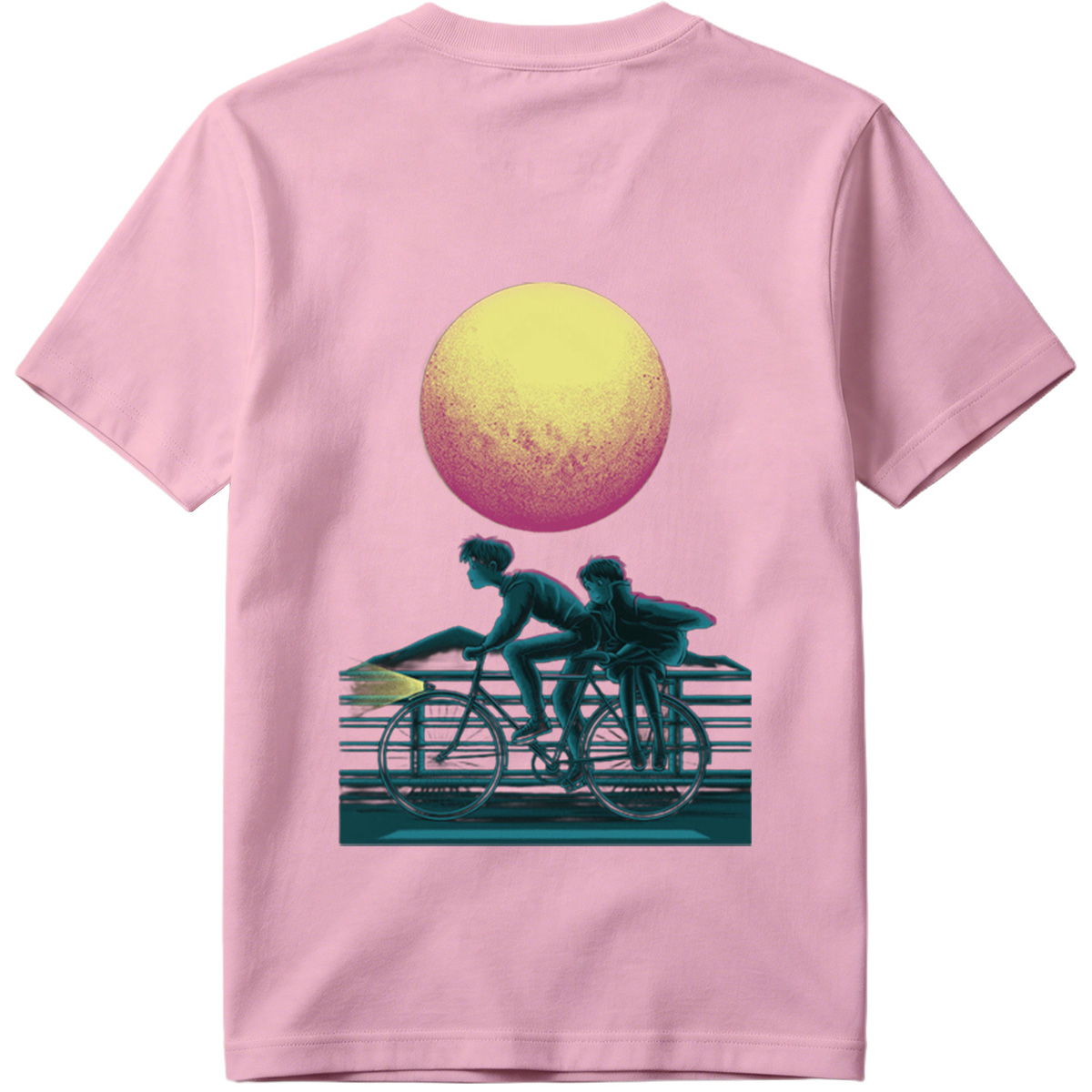 Two Riders Under the Neon Moon - Tee