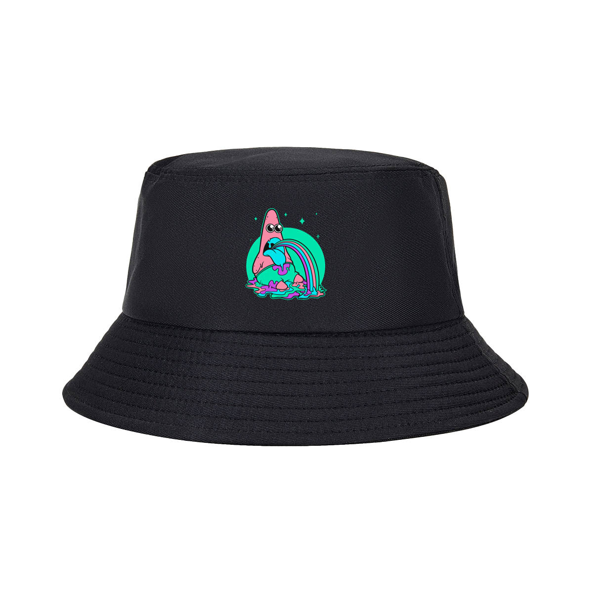Patrick Star Rainbow Vomit - Fisherman's Hat