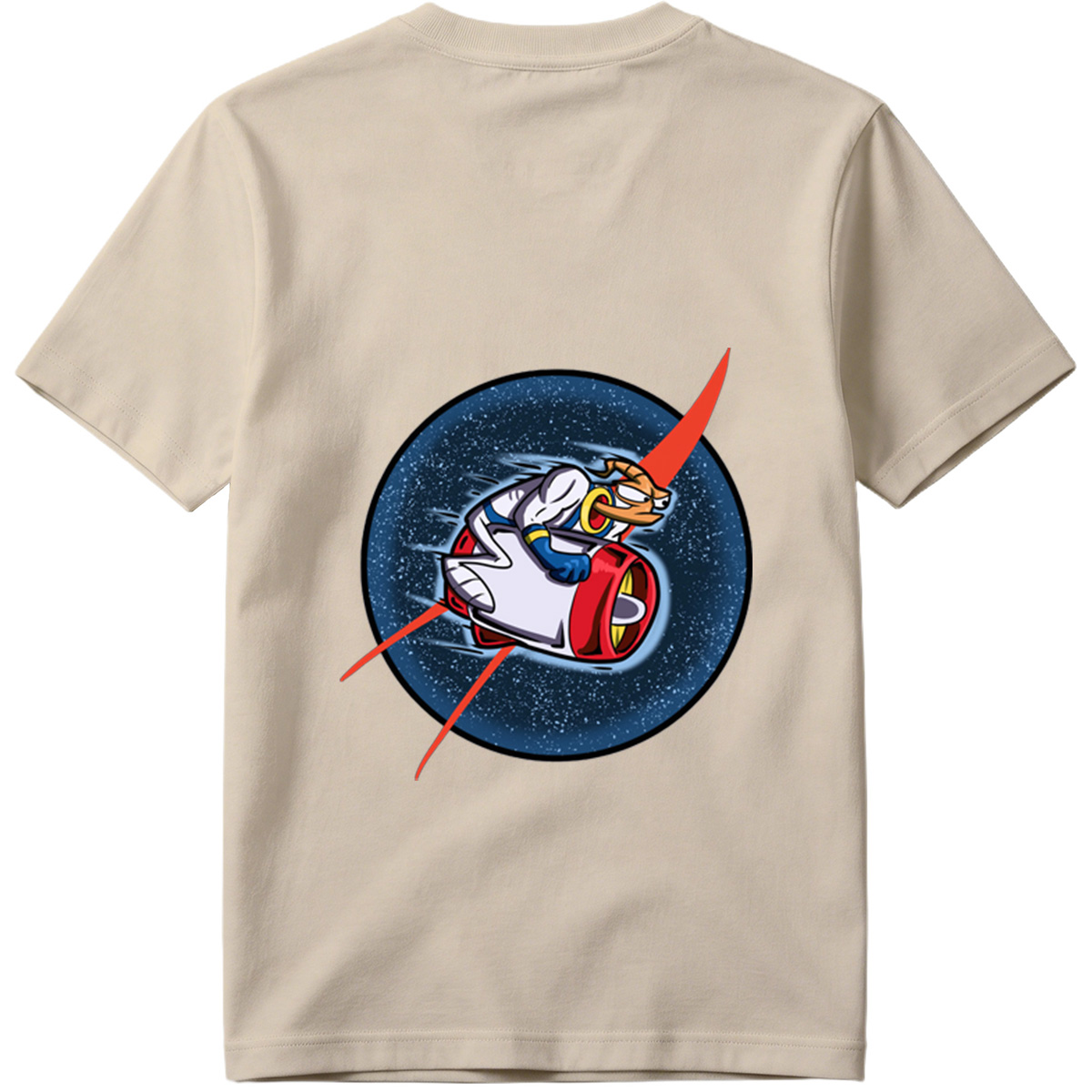 Duck Dodgers in Space - Tee