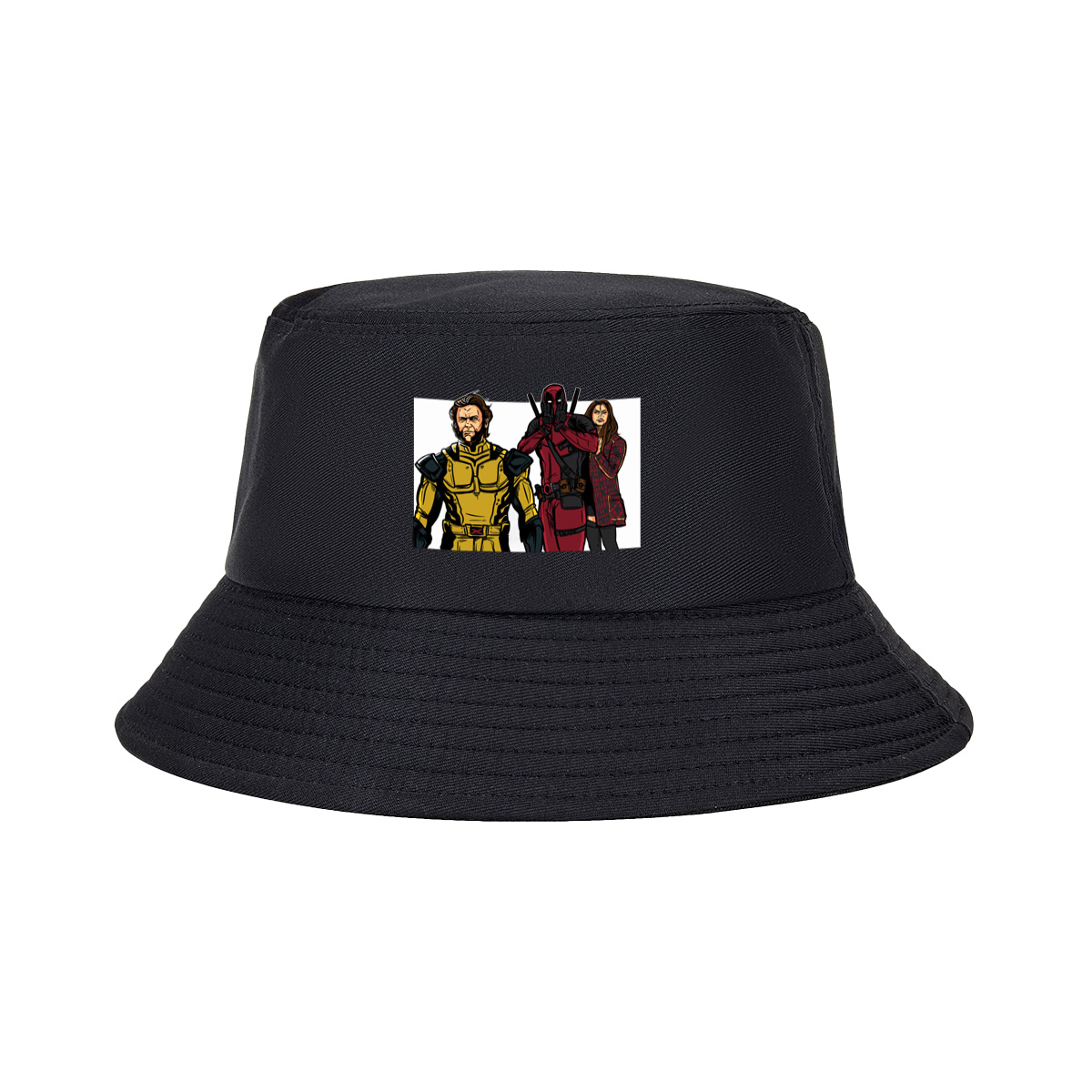 X-Men: Wolverine, Deadpool, and Jean Grey - Fisherman's Hat