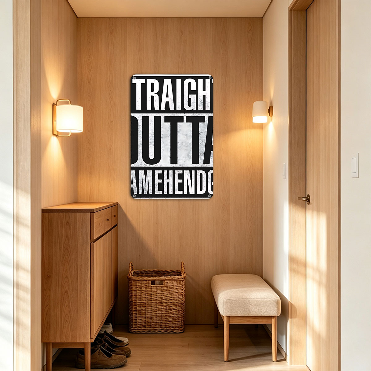 Straight Outta Gamehendge - painting