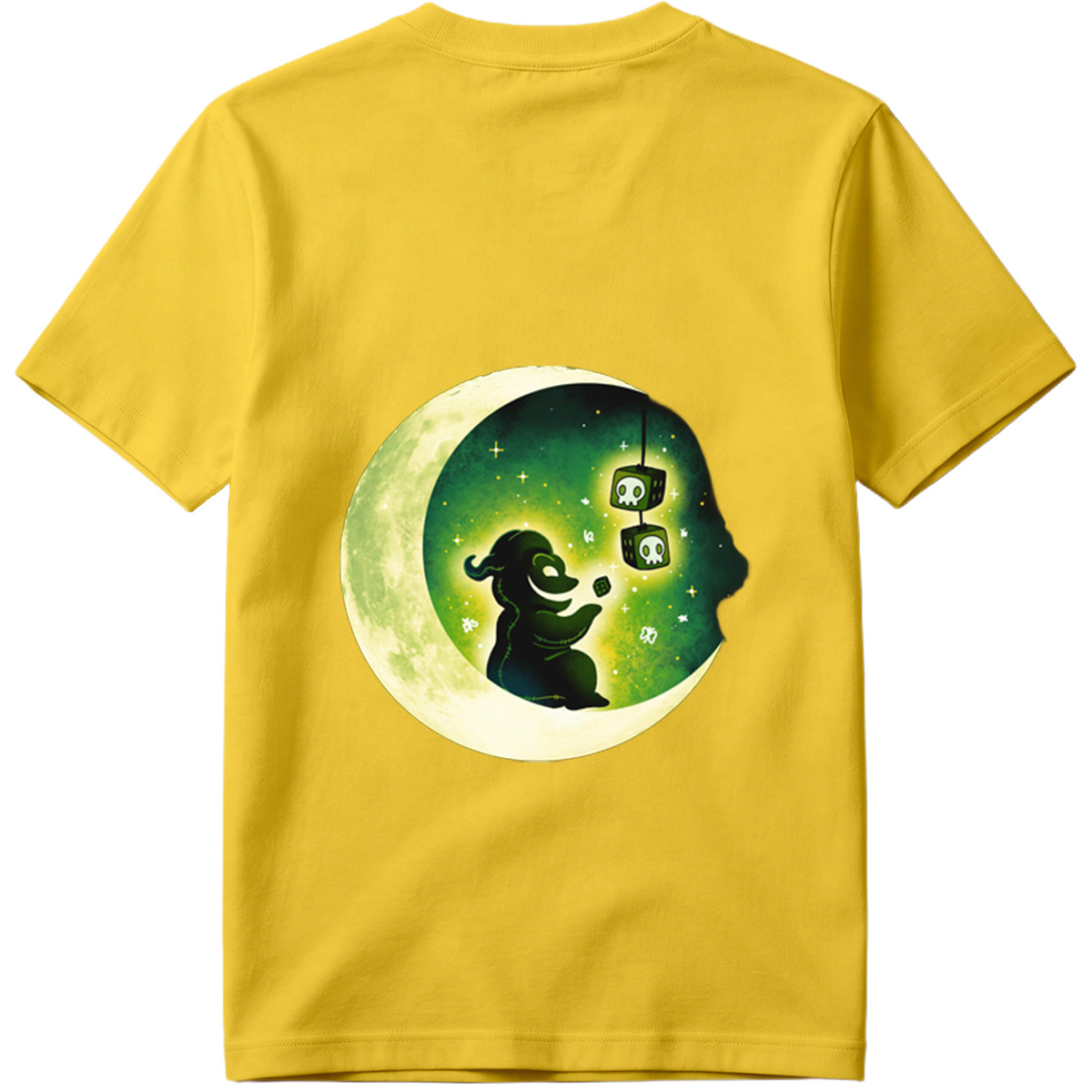 Undertale: Sans and Papyrus on the Moon - Tee
