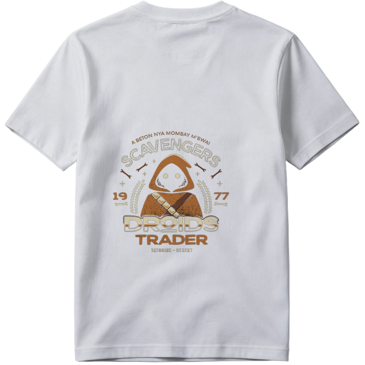 Scavengers Droids Trader - Tatooine Desert - Tee