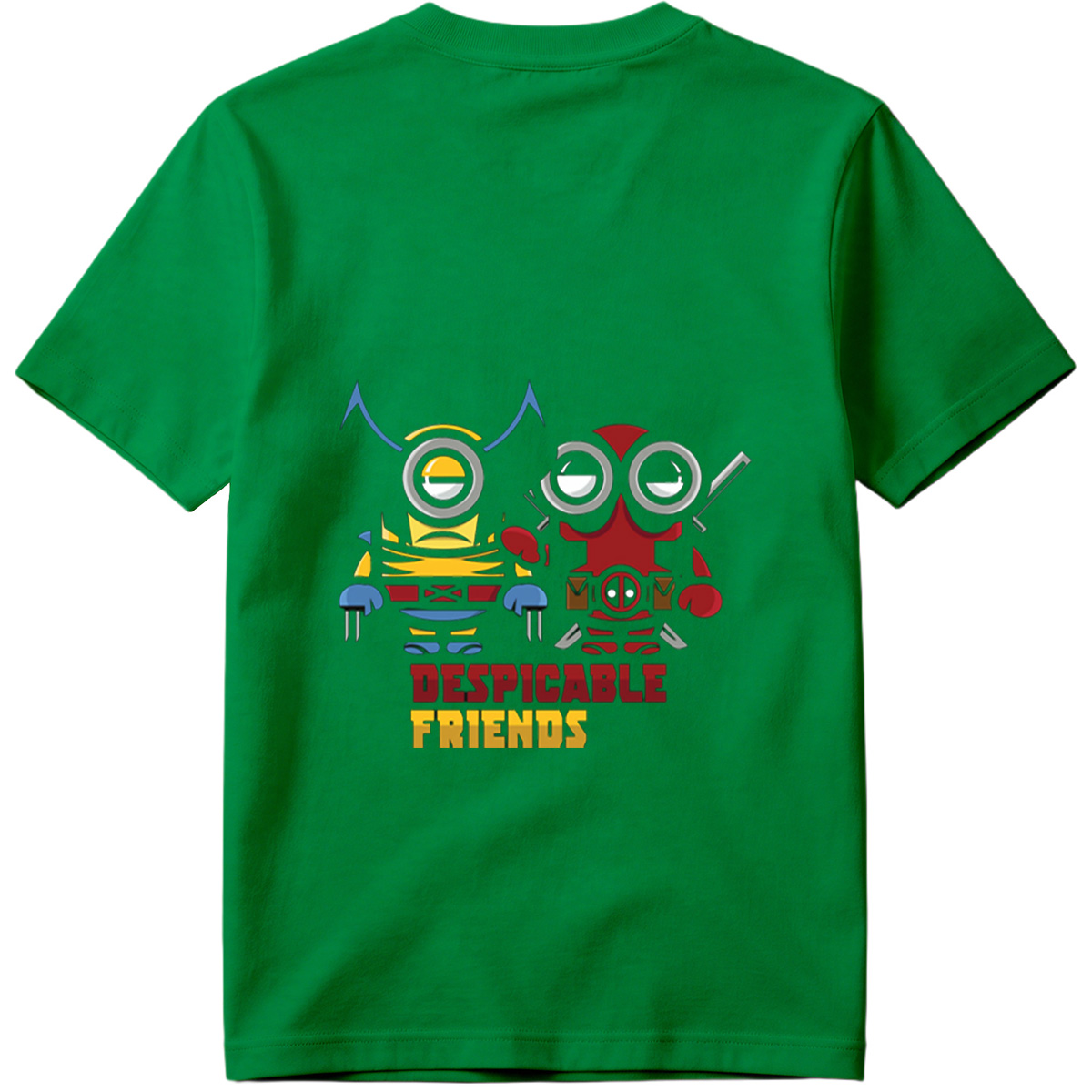 Despicable Friends: Minion & Deadpool - Tee