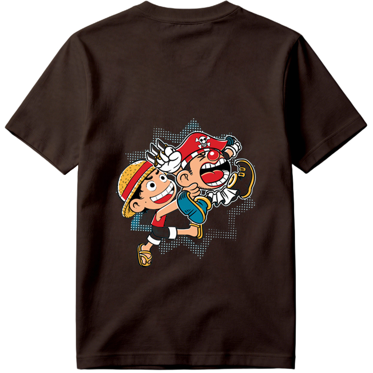 One Piece: Luffy vs. Captain Kuro - Tee