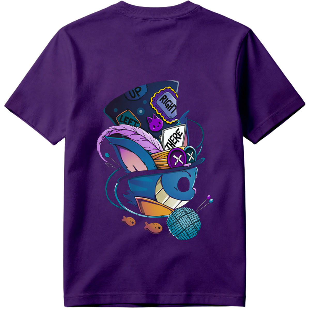 Sonic the Hedgehog: Knuckles and the Mad Hatter's Hat - Tee