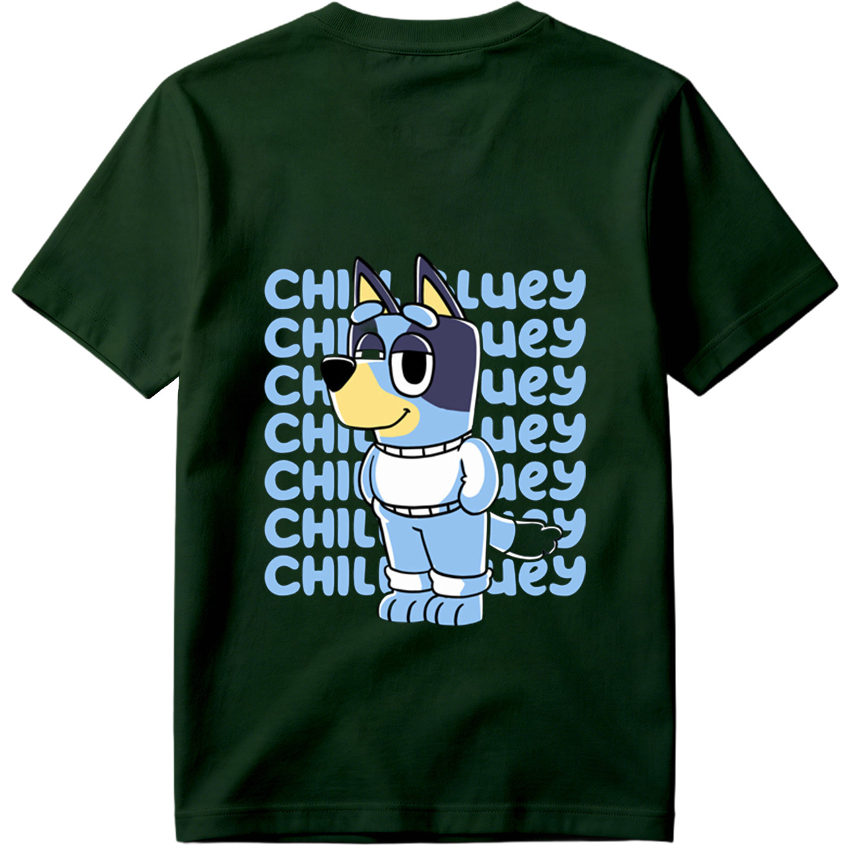 Bluey and Chilli: The Blue Heeler Duo - Tee