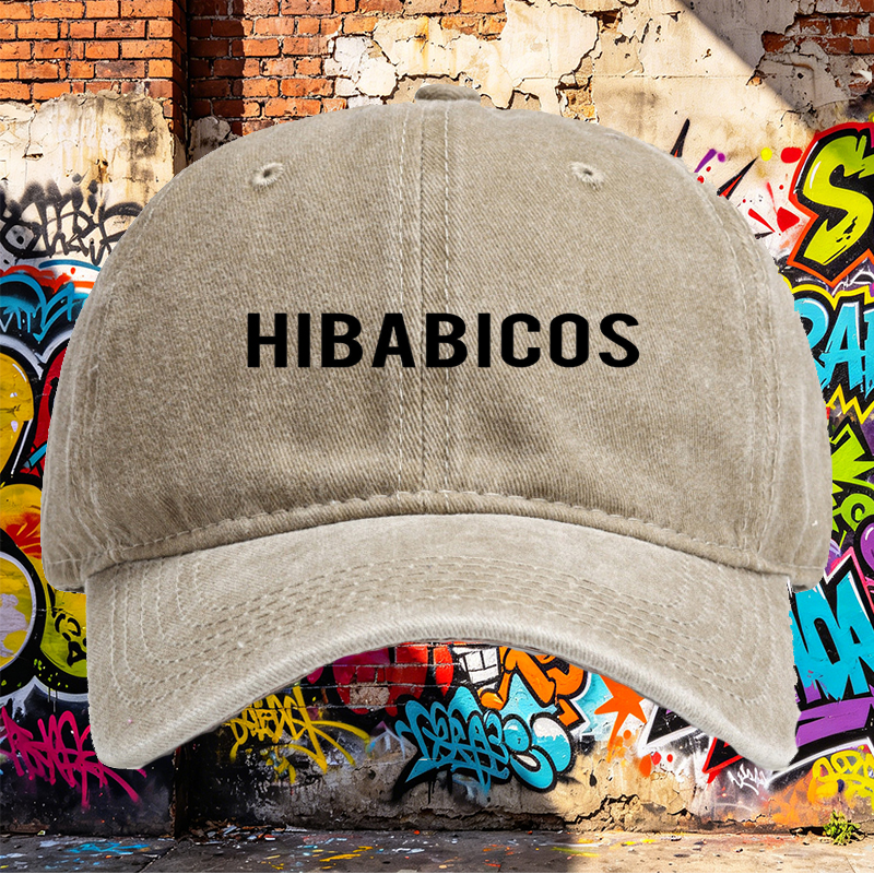 Unisex Classic Washed Cap with 