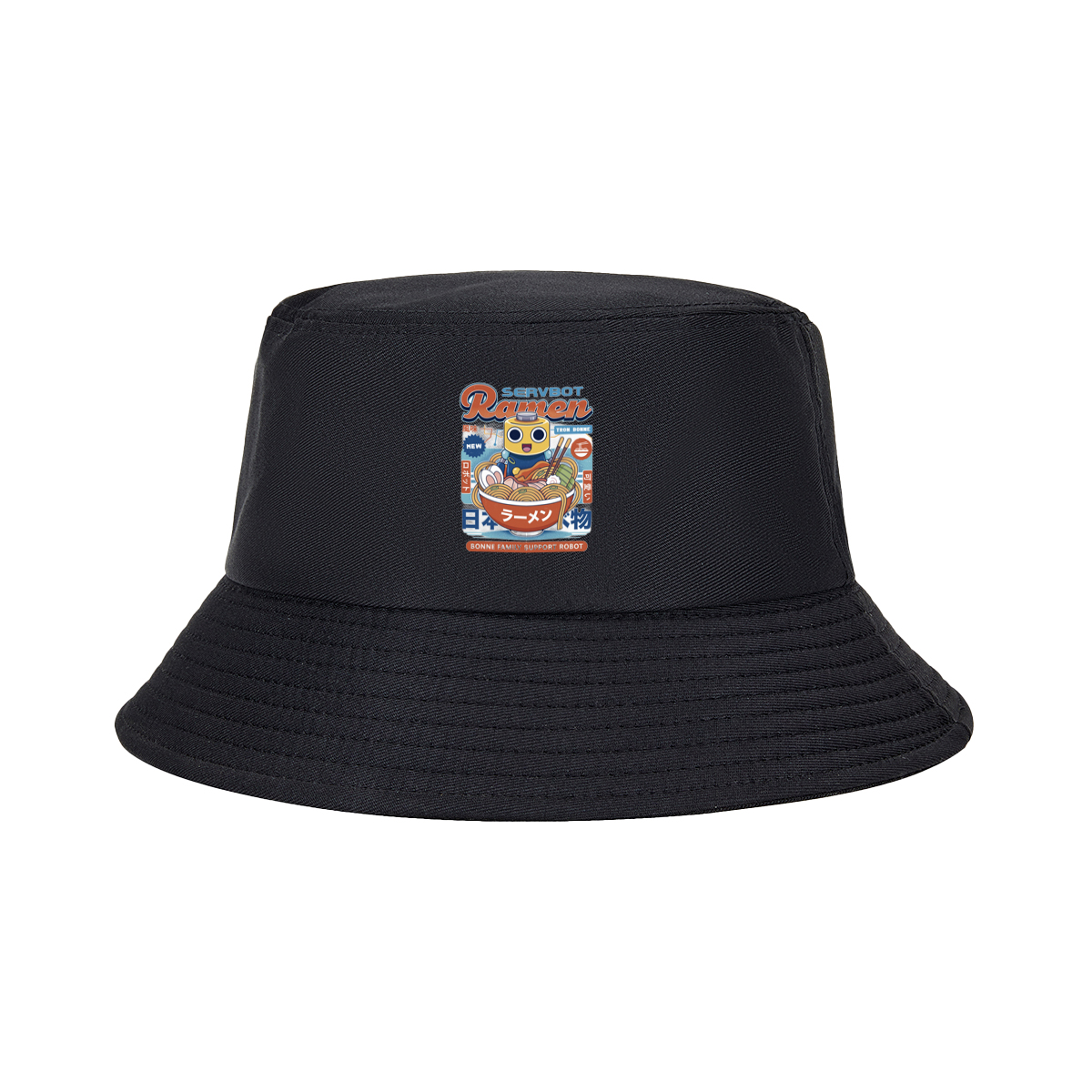 Servbot Ramen: Tron Bonne and the Bonne Family Support Robot - Fisherman's Hat
