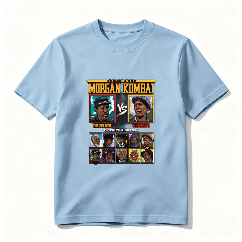 Ultimate Morgan Kombat: The Soldier vs The Inmate - Choose Your Freeman! - Tee