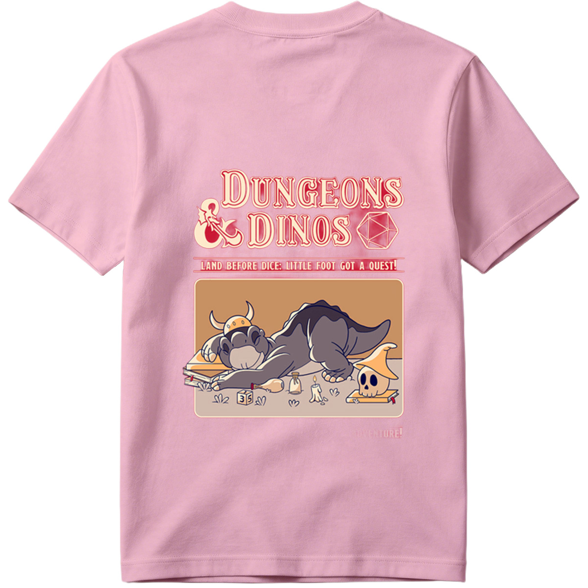 Dungeons & Dinos: Little Foot's Quest - Tee