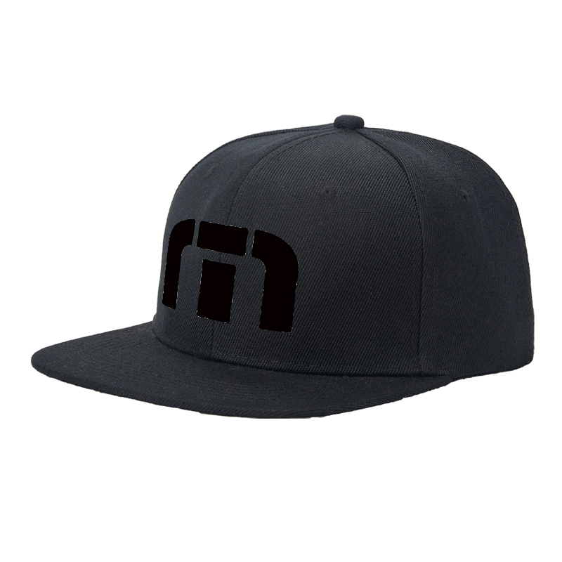Flat Brim Baseball Cap Urban Minimalist Logo Design Streetwear Underground Skate Style Basketball Court Skatepark Fit for Skaters Rappers Streetwear Enthusiasts