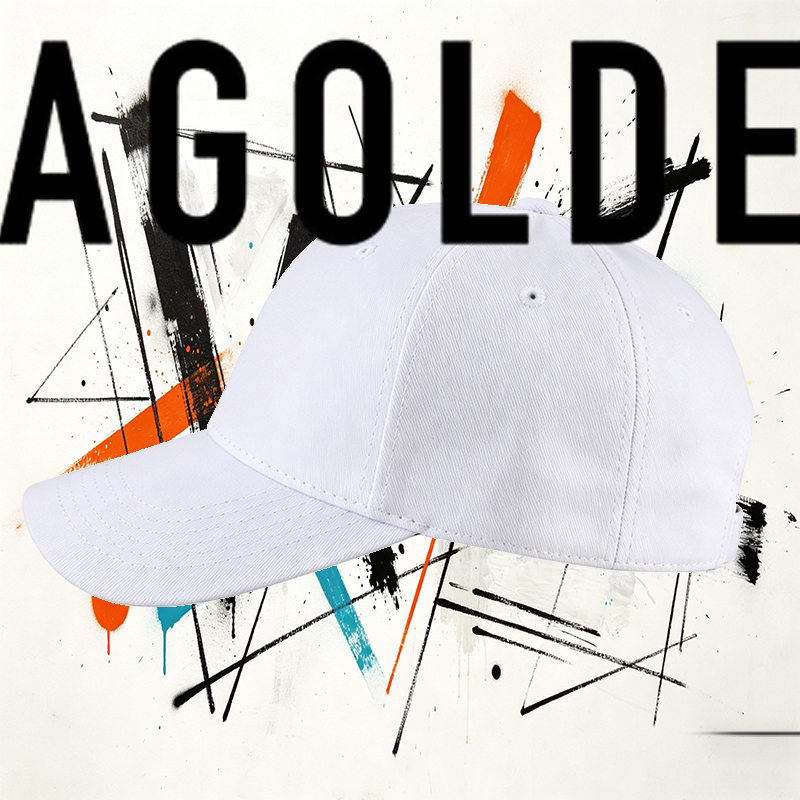 Unisex Classic Baseball Cap with AGOLDE Logo Print - Stylish Sun Protection Hat for Outdoor Activities, Urban Fashion, and Casual Wear - Perfect for Men and Women Seeking Trendy Streetwear Accessories