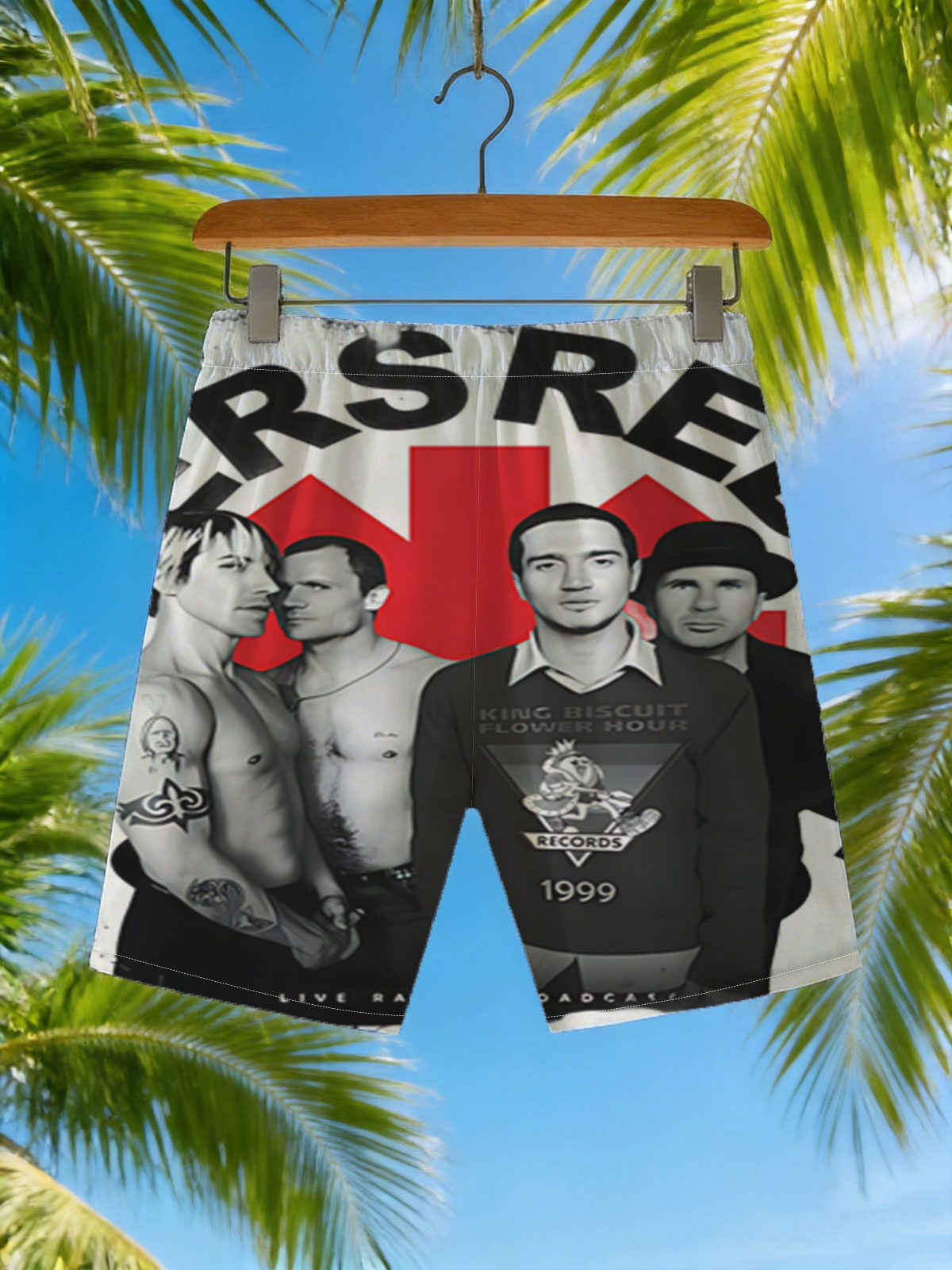 Linkin Park Live Radio Broadcast 1999 -  Beach shorts