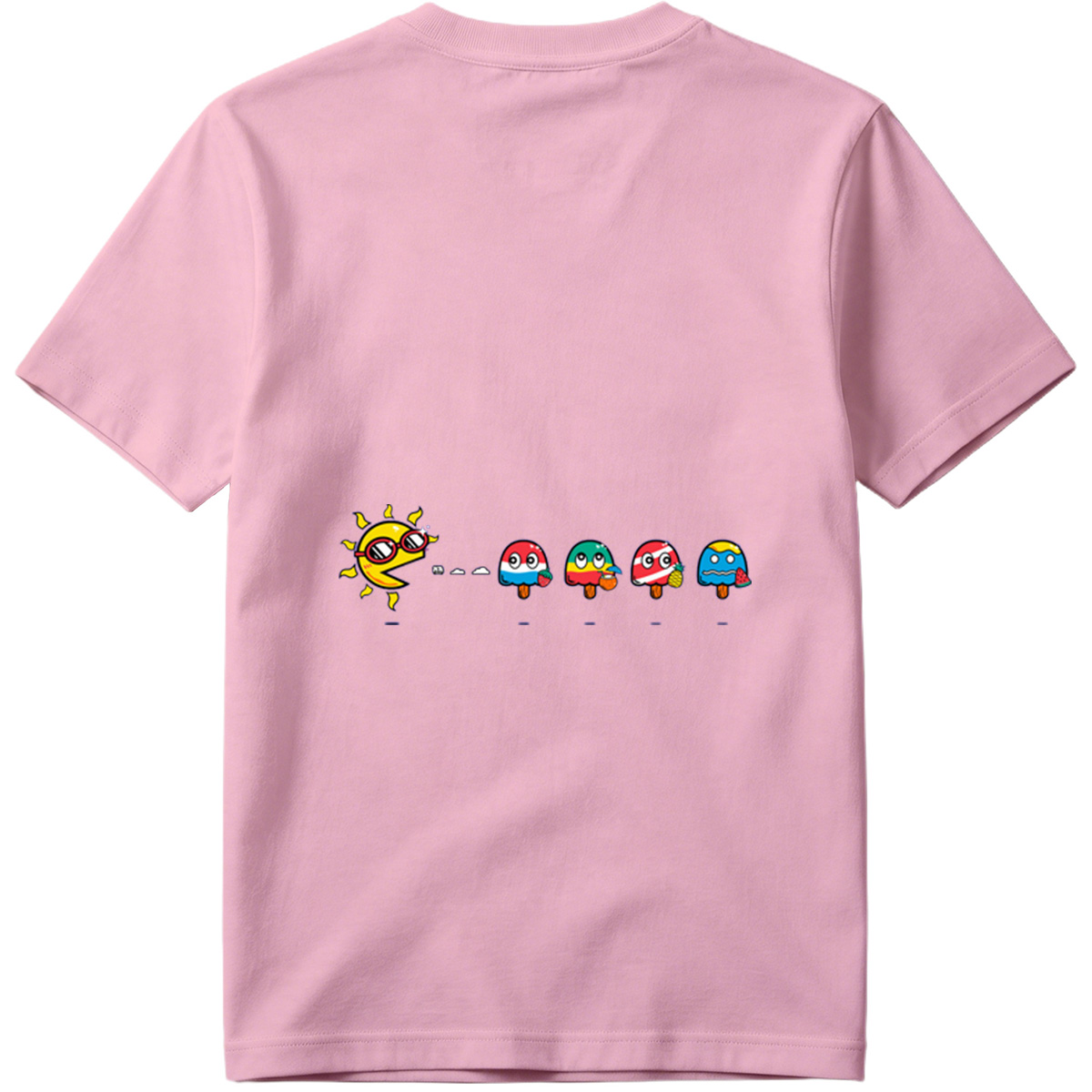 Sun and Popsicle Friends - Tee