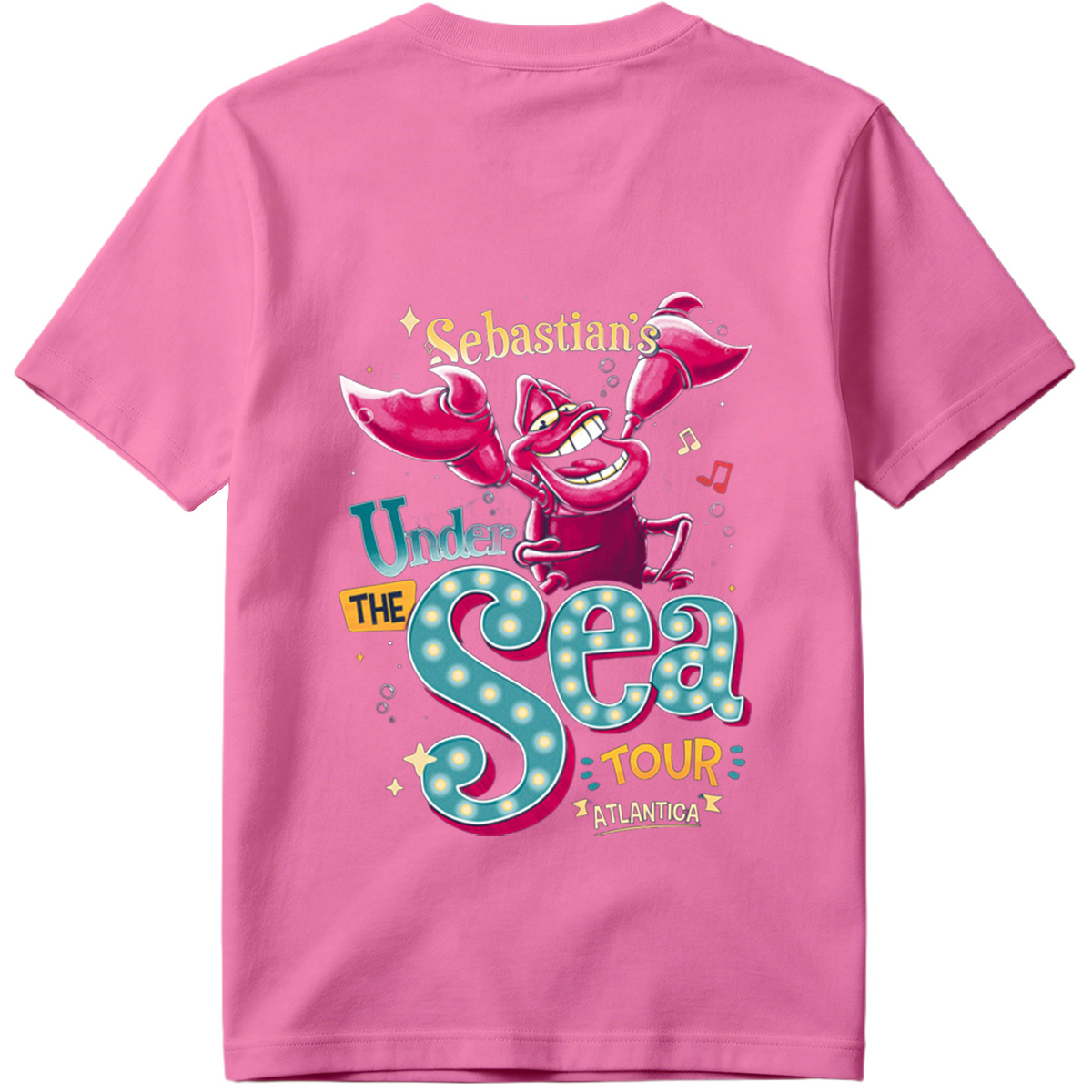 Sebastian's Under the Sea Tour Atlantica - Tee