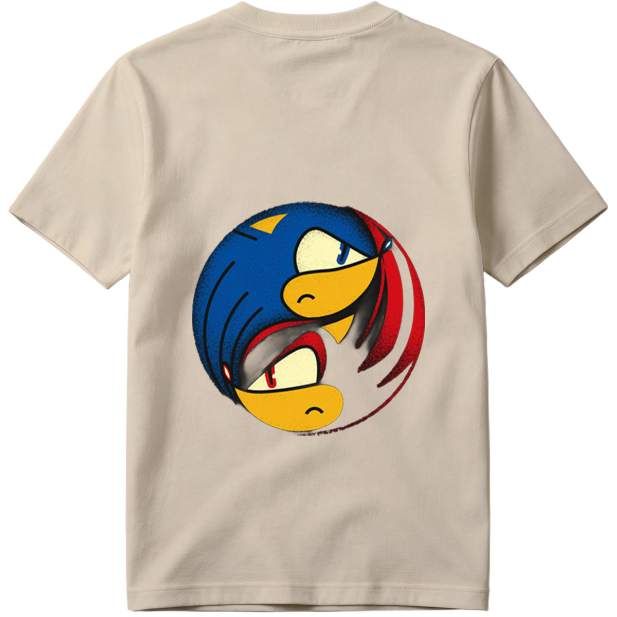 Sonic the Hedgehog: Dual Faces - Tee