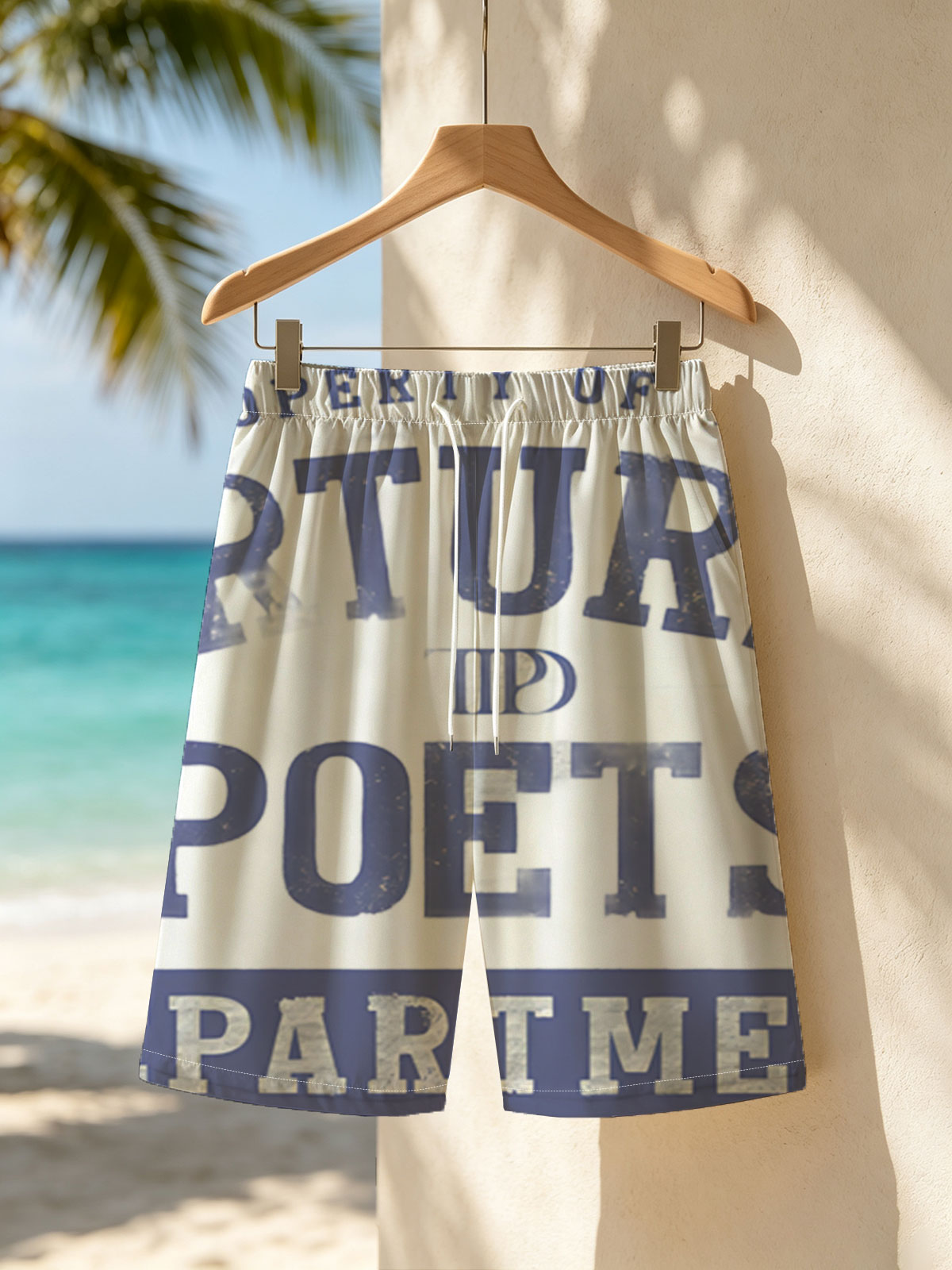 Property of the Tortured Poets Department -  Beach shorts