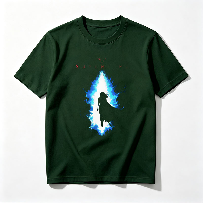 Supergirl: The Silhouette of Power - Tee