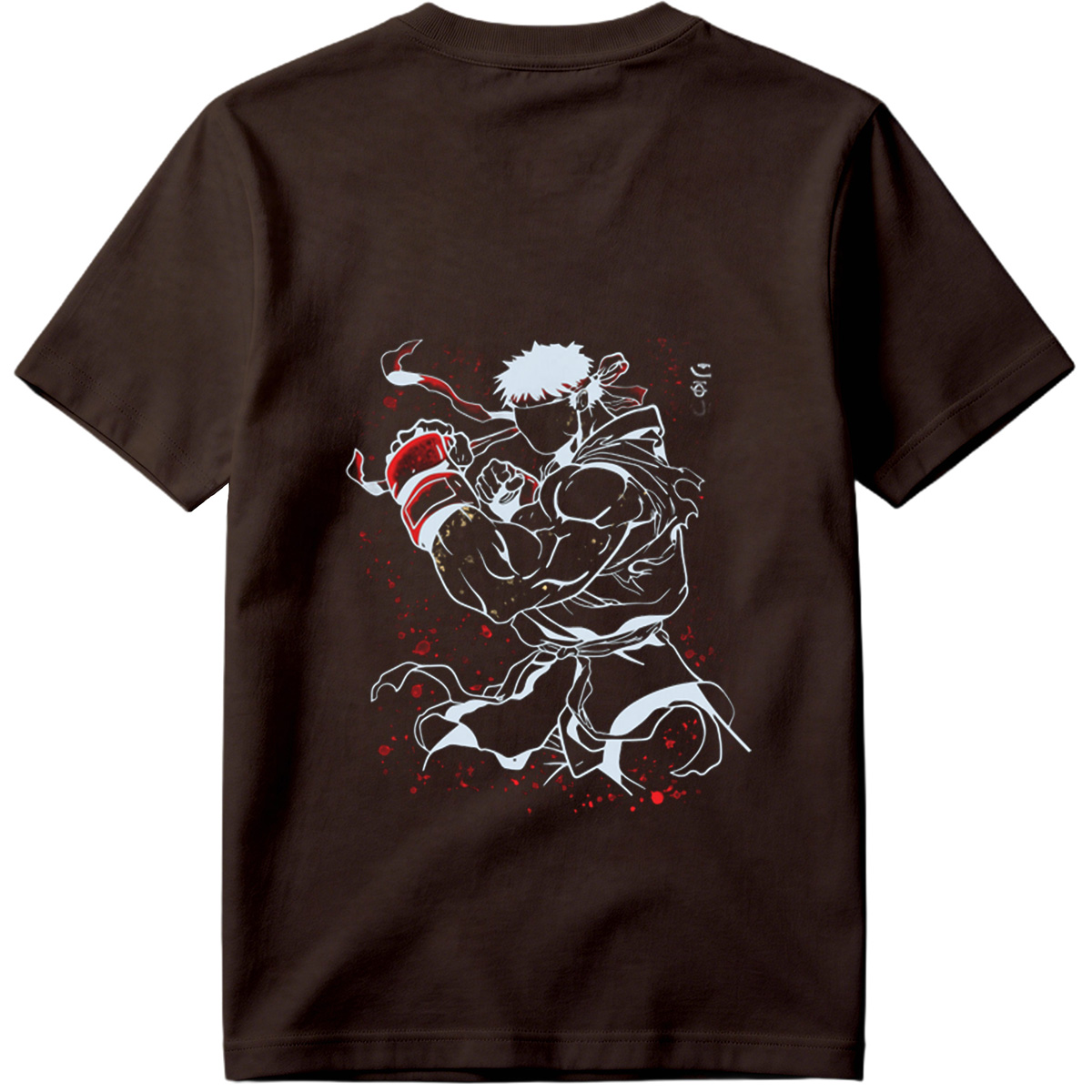 Naruto: Gaara in Battle Pose - Tee