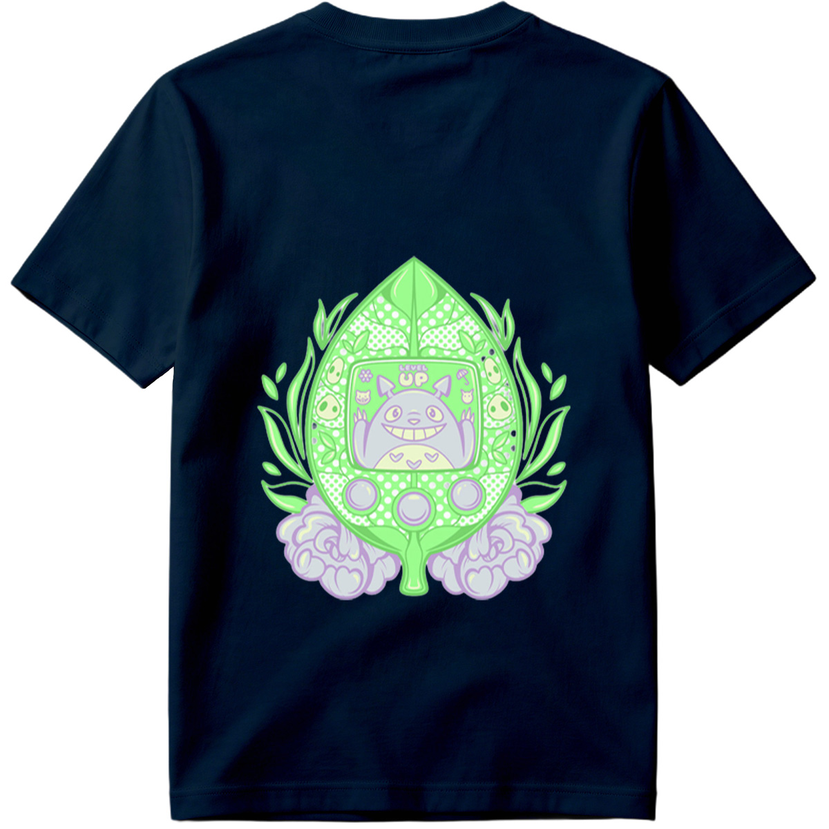 Totoro Tamagotchi Level Up - Tee