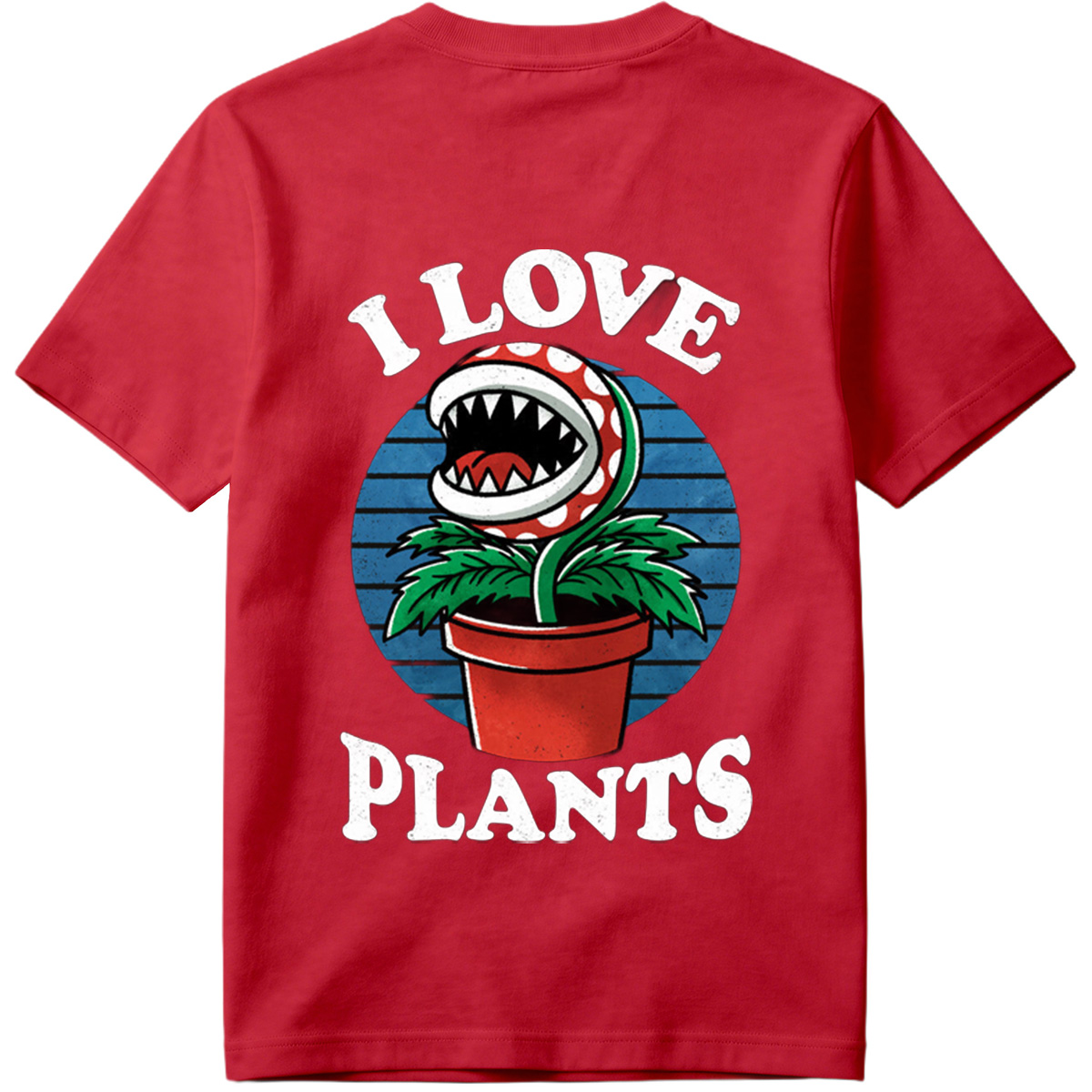 I Love Plants - Piranha Plant - Tee