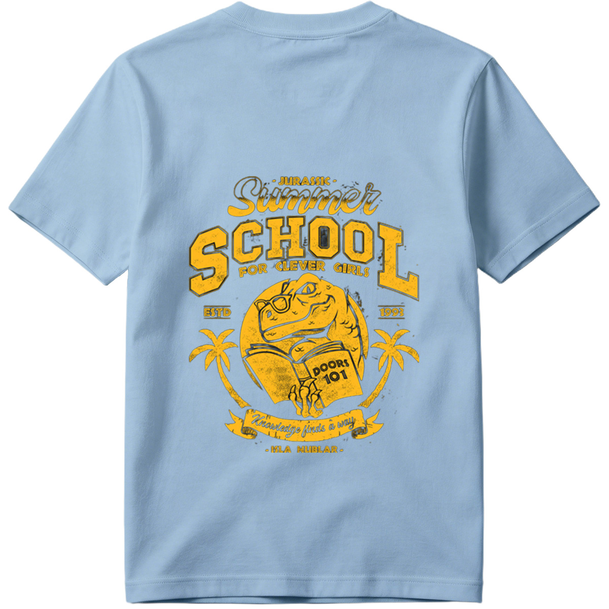 Jurassic Summer School: Clever Girls Edition - Tee
