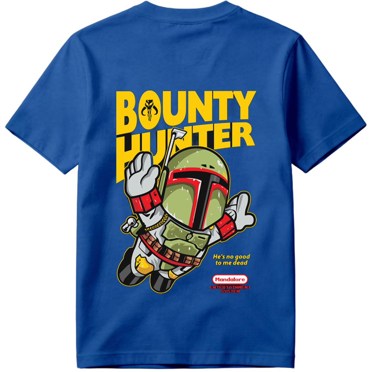 Bounty Hunter: Boba Fett Chibi Design - Tee