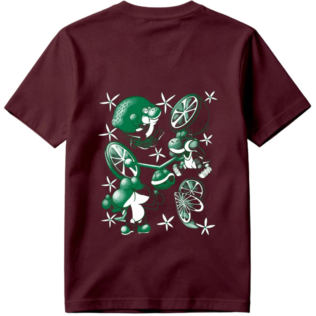 Yoshi and Lime Adventure - Tee