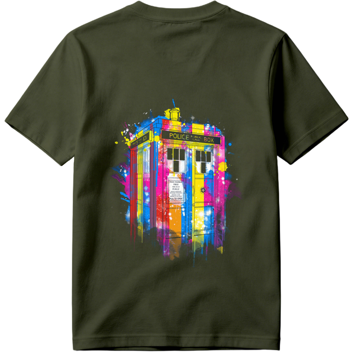 TARDIS - Doctor Who - Tee